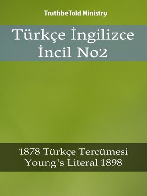 cover image of Türkçe İngilizce İncil No2